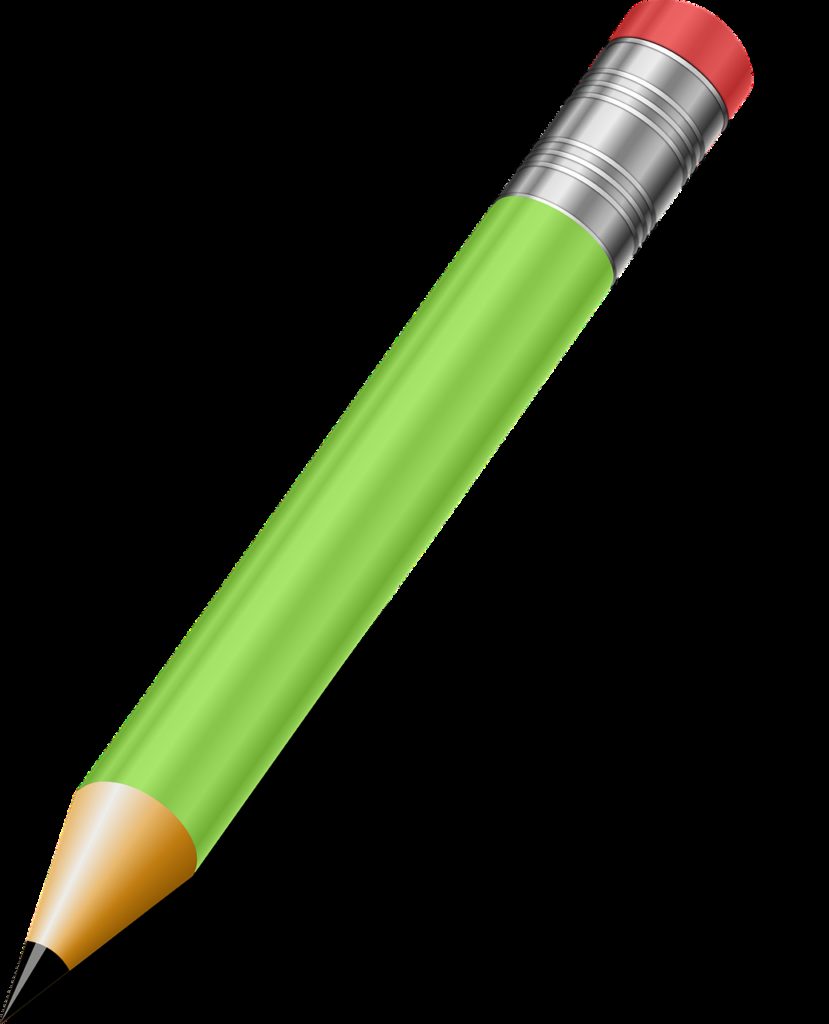 pencil, writing tool, school supplies