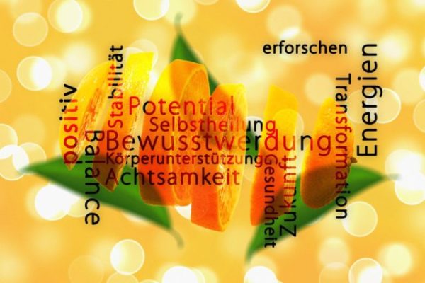 word cloud, orange, bokeh