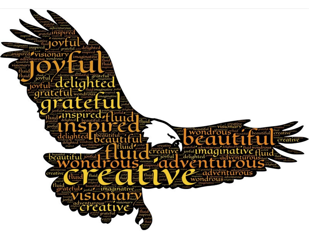 eagle, totem animal, qualities